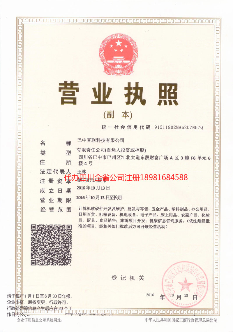 桐城桐城喜联科技有限公司