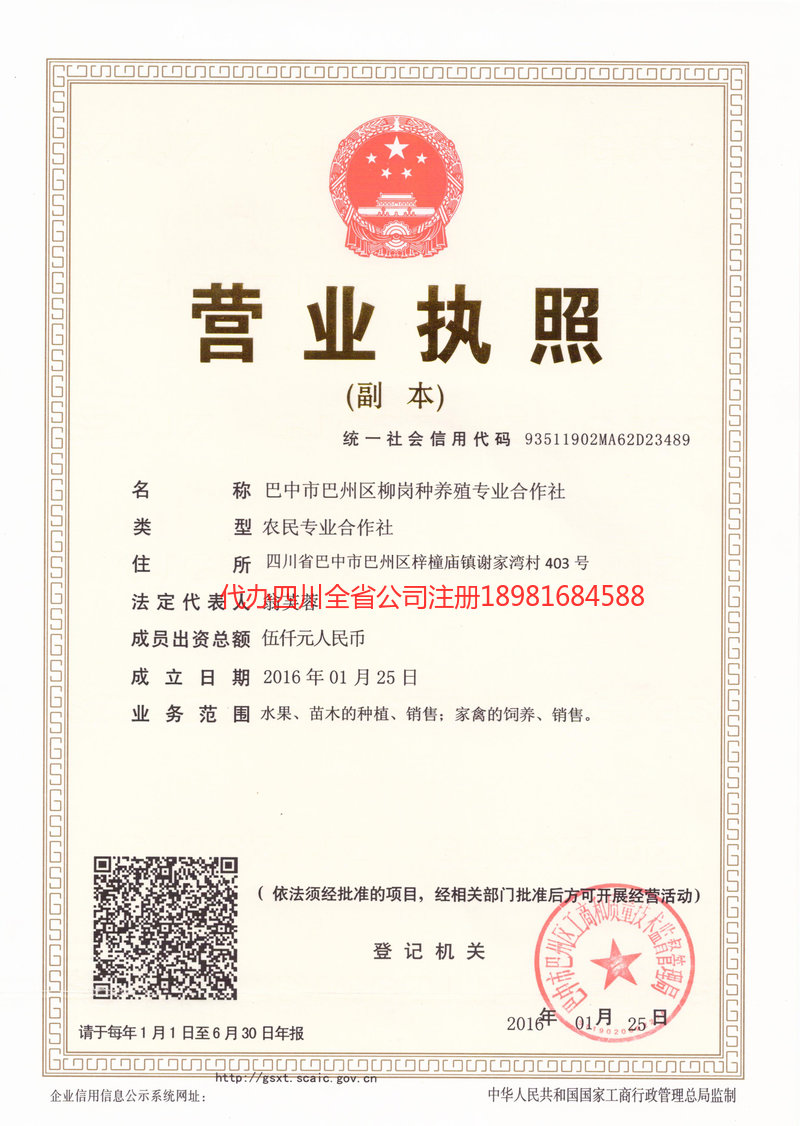 桐城桐城柳岗种养殖专业合作社